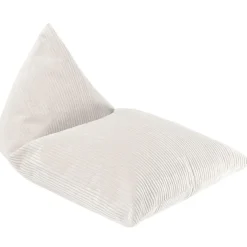 New Grand pouf Marshmallow velours côtelé Fauteuil / Pouf