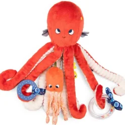 Moulin Roty Grand poulpe d'activités Les aventures de Paulie