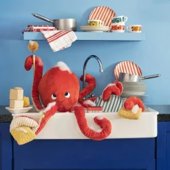 Moulin Roty Grand poulpe d'activités Les aventures de Paulie