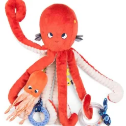 Moulin Roty Grand poulpe d'activités Les aventures de Paulie