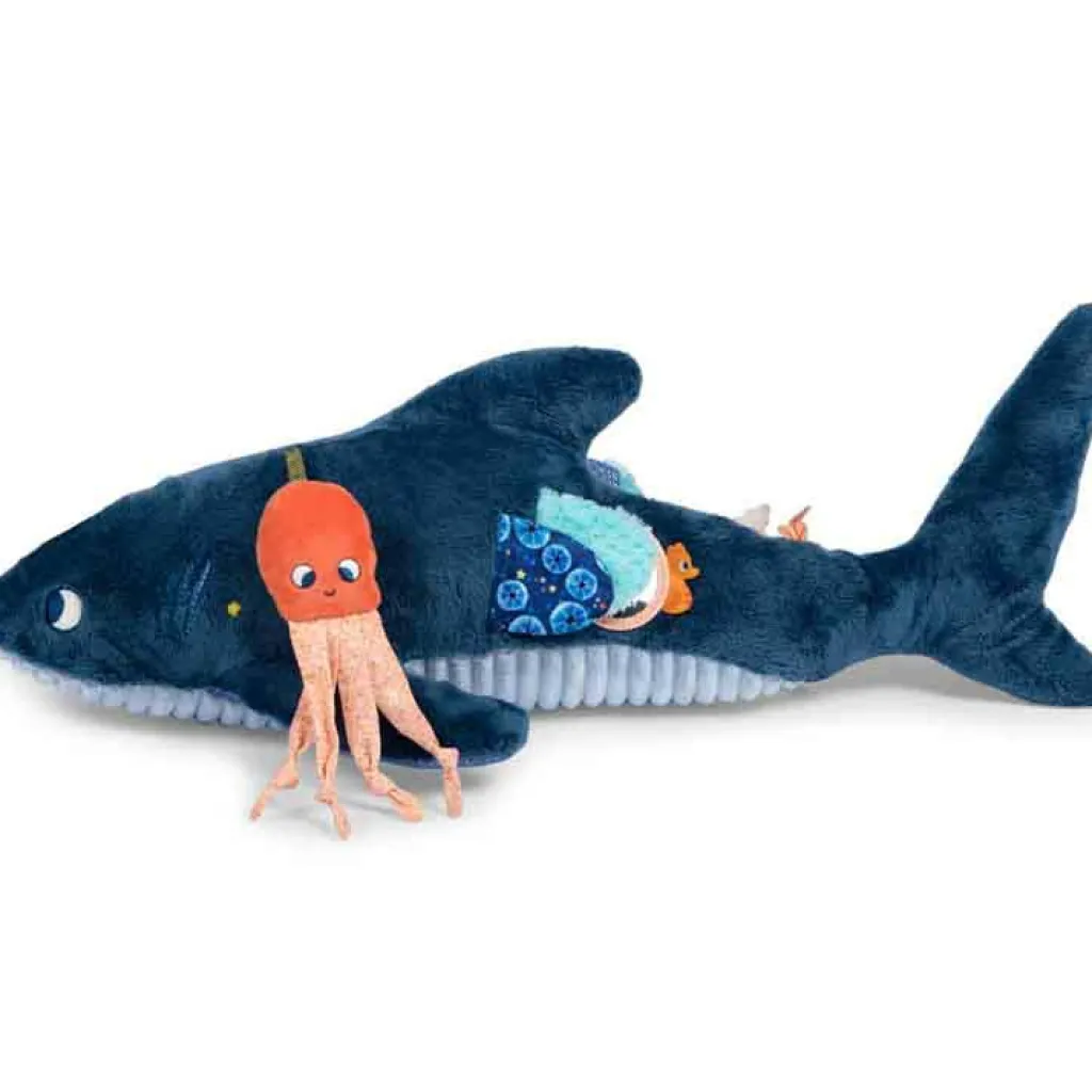 Moulin Roty Grand requin d'activités Les aventures de Paulie