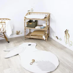 New Grand sticker Oh deer faon (26 x 60 cm) Stickers Muraux