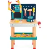 Janod Grand établi Brico'kids robot (51 pièces)