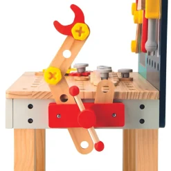 Janod Grand établi Brico'kids robot (51 pièces)