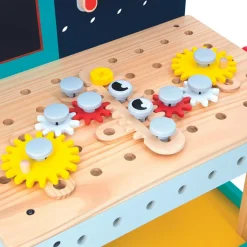 Janod Grand établi Brico'kids robot (51 pièces)