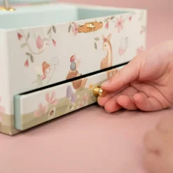 Little Dutch Grande boîte à bijoux musicale Fairy Garden