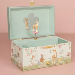 Little Dutch Grande boîte à bijoux musicale Fairy Garden