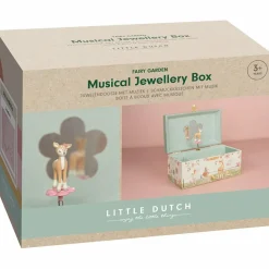 Little Dutch Grande boîte à bijoux musicale Fairy Garden