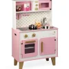 Enfant Janod Grande cuisine Candy Chic en bois