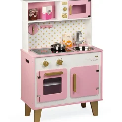 Enfant Janod Grande cuisine Candy Chic en bois