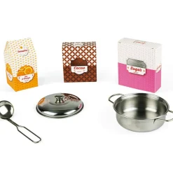 Enfant Janod Grande cuisine Candy Chic en bois