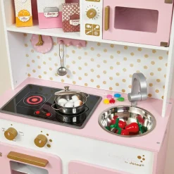 Enfant Janod Grande cuisine Candy Chic en bois