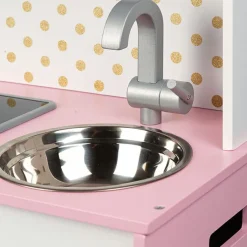 Enfant Janod Grande cuisine Candy Chic en bois