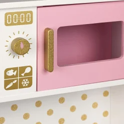 Enfant Janod Grande cuisine Candy Chic en bois