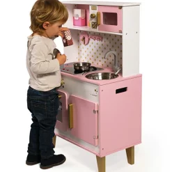 Enfant Janod Grande cuisine Candy Chic en bois