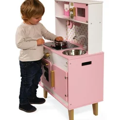Enfant Janod Grande cuisine Candy Chic en bois