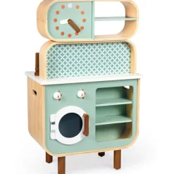 Enfant Janod Grande cuisine Cooker en bois