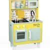 Hot Grande cuisine Happy Day en bois Enfant Cuisine Enfant