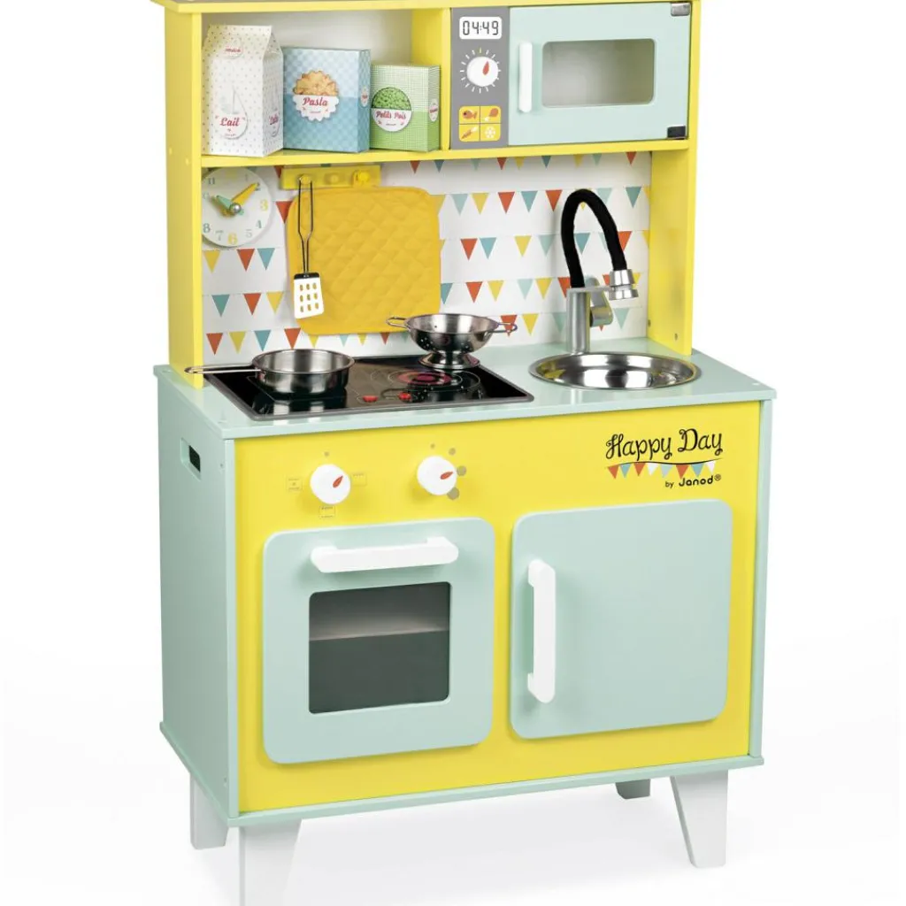 Hot Grande cuisine Happy Day en bois Enfant Cuisine Enfant