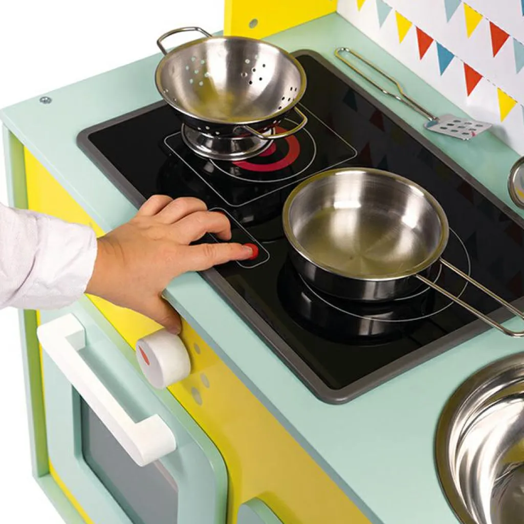 Hot Grande cuisine Happy Day en bois Enfant Cuisine Enfant