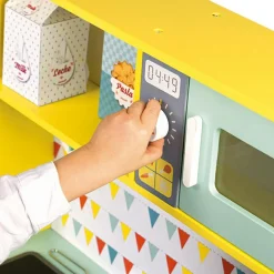 Hot Grande cuisine Happy Day en bois Enfant Cuisine Enfant