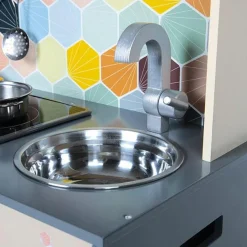 Outlet Grande cuisine Mozaïc en bois Enfant Cuisine Enfant