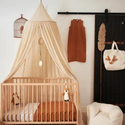 Jollein Grande flèche de lit blanche (pour ciel de lit 245 cm)