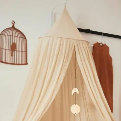 Jollein Grande flèche de lit blanche (pour ciel de lit 245 cm)