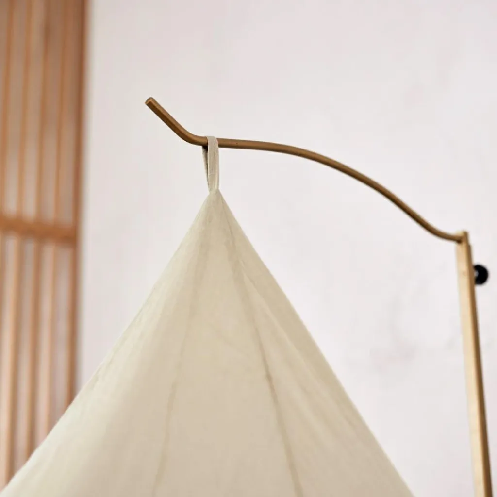 Jollein Grande flèche de lit Messing Gold (pour ciel de lit 245 cm) - Reconditionné