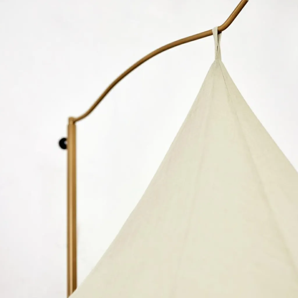 Clearance Grande flèche de lit Messing Gold (pour ciel de lit 245 cm) - Reconditionné Ciel De Lit / Flèche De Lit