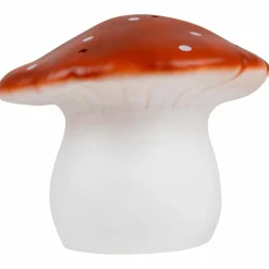 Outlet Grande lampe veilleuse champignon Brique Rouge Veilleuse Décorative