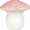 Egmont Toys Grande lampe veilleuse champignon Rose