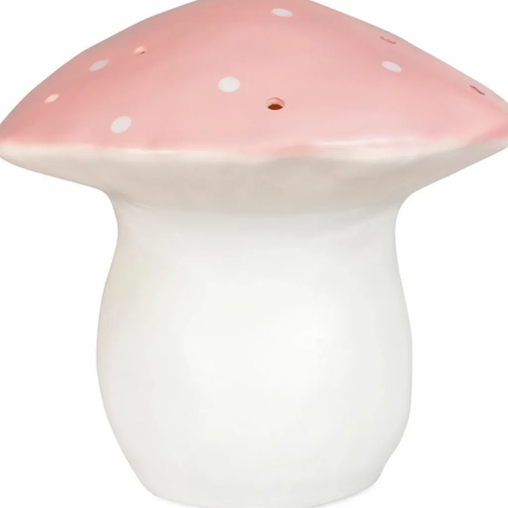 Egmont Toys Grande lampe veilleuse champignon Rose