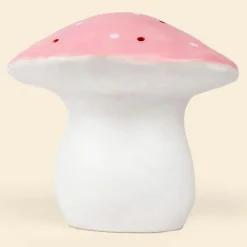 Egmont Toys Grande lampe veilleuse champignon Rose