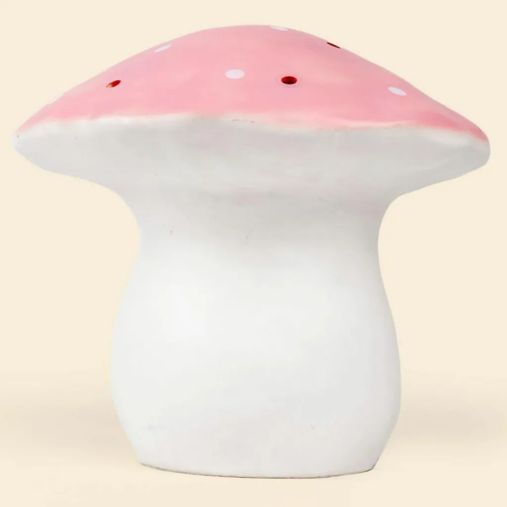 Egmont Toys Grande lampe veilleuse champignon Rose