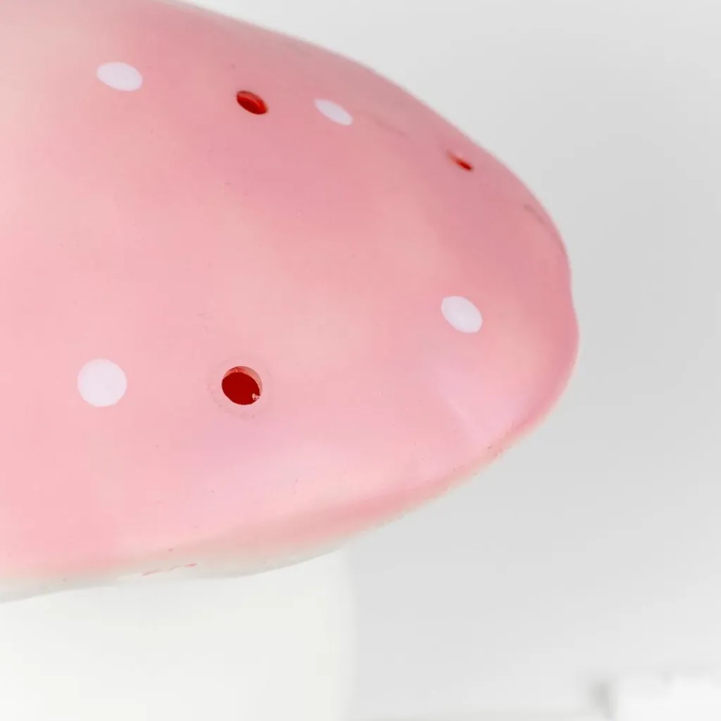 Egmont Toys Grande lampe veilleuse champignon Rose