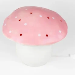 Egmont Toys Grande lampe veilleuse champignon Rose