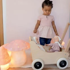 Egmont Toys Grande lampe veilleuse champignon Rose