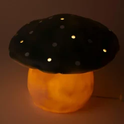 Egmont Toys Grande lampe veilleuse champignon Bleu Sacrelle