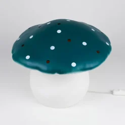 Egmont Toys Grande lampe veilleuse champignon Bleu Sacrelle