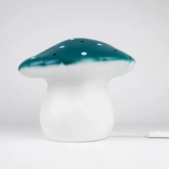 Egmont Toys Grande lampe veilleuse champignon Bleu Sacrelle
