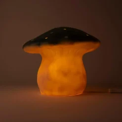 Egmont Toys Grande lampe veilleuse champignon Bleu Sacrelle