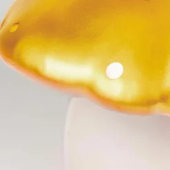 Egmont Toys Grande lampe veilleuse champignon Doré