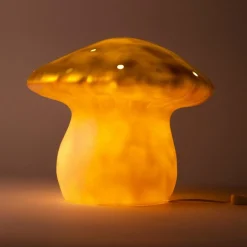 Egmont Toys Grande lampe veilleuse champignon Doré