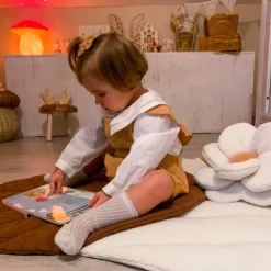 Sale Grande lampe veilleuse champignon Rouge Veilleuse Décorative