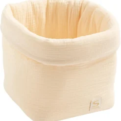 Grande panière de toilette Vanille Panier De Toilette