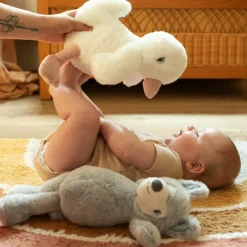 Trois Kilos Sept Grande peluche Buddy Loup (50 cm)