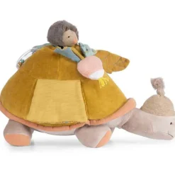 Outlet Grande peluche d'activités tortue Trois petits lapins Peluche D'Activités