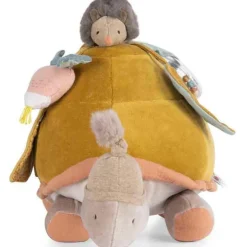 Outlet Grande peluche d'activités tortue Trois petits lapins Peluche D'Activités