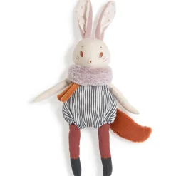 Online Grande peluche Plume le lapin Après la pluie (44 cm) Peluche Moyenne (20-59 Cm)